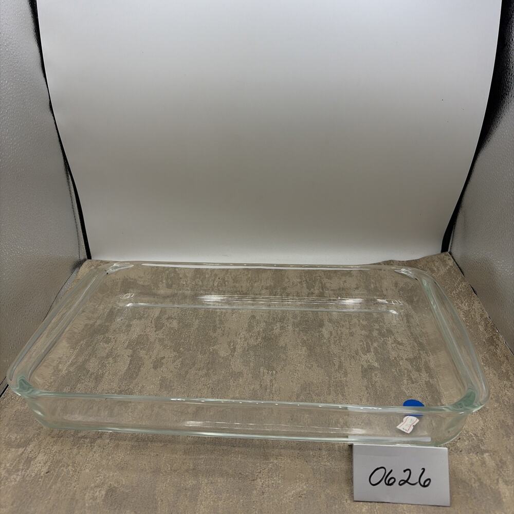 PYREX 234-R 4QT -4L 15 X 10 X 2 BAKING DISH CASSEROLE